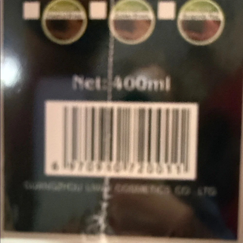 NWT GoPerfect Black Hair Shampoo with Argan Oil and Keratin - Picture 6 of 6